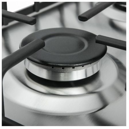 Газовая варочная панель MAUNFELD EGHS.32.3ES\G, серебристый, фото , изображение 9