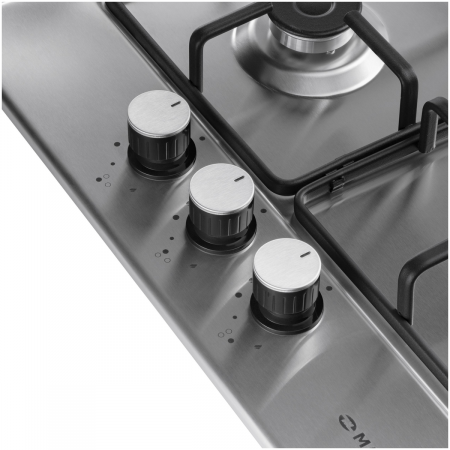 Газовая варочная панель MAUNFELD EGHS.43.3STS-ES, серебристый, фото , изображение 6