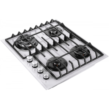 Газовая варочная панель MAUNFELD EGHG.64.63CW/G, белый, фото , изображение 5