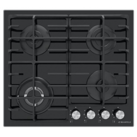 Газовая варочная панель MAUNFELD EGHG.64.63CB/G, черный, фото , изображение 3
