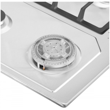 Газовая варочная панель MAUNFELD EGHS.64.43CS\G, серебристый, фото , изображение 10