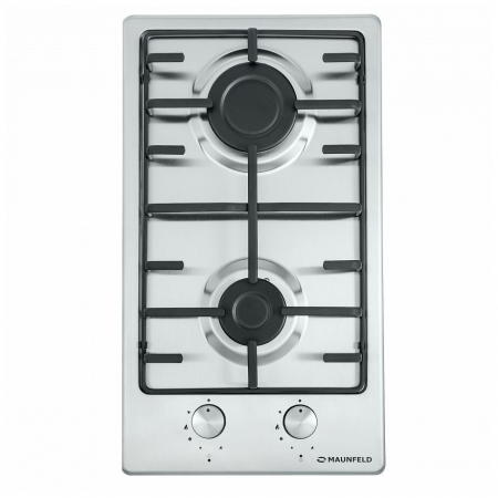 Газовая варочная панель MAUNFELD EGHS.32.3ES\G, серебристый, фото , изображение 4