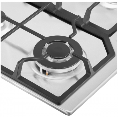Газовая варочная панель MAUNFELD EGHS.64.43CS\G, серебристый, фото , изображение 12
