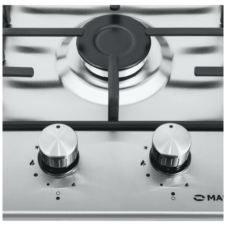 Газовая варочная панель MAUNFELD EGHS.32.3ES, серебристый, фото , изображение 6