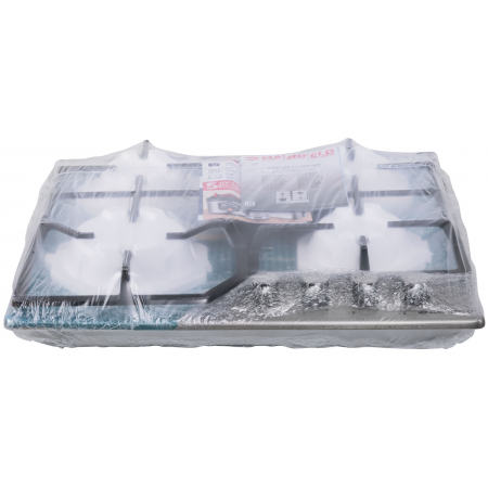 Газовая варочная панель MAUNFELD EGHS.64.43CS\G, серебристый, фото , изображение 19