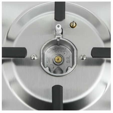 Газовая варочная панель MAUNFELD EGHS.32.3ES\G, серебристый, фото , изображение 11