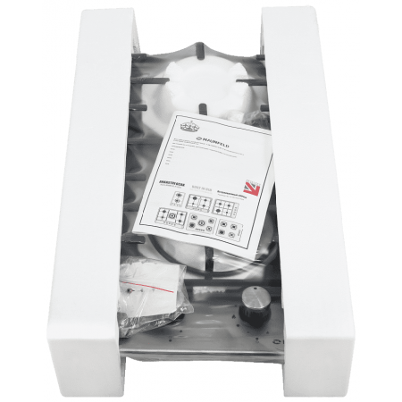 Газовая варочная панель MAUNFELD EGHS.32.3ES, серебристый, фото , изображение 14