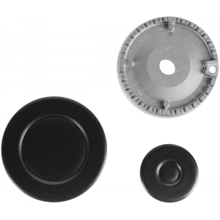 Газовая варочная панель MAUNFELD EGHS.43.3STS-ES/G, серебристый, фото , изображение 12