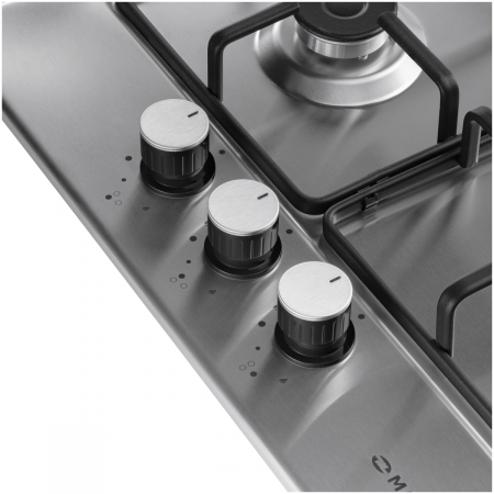 Газовая варочная панель MAUNFELD EGHS.43.3STS-ES/G, серебристый, фото , изображение 5