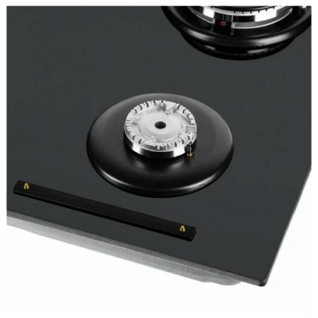 Газовая варочная панель MAUNFELD EGHG.64.63CB/G, черный, фото , изображение 9