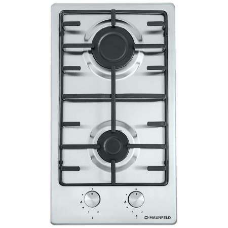 Газовая варочная панель MAUNFELD EGHS.32.3ES, серебристый, фото , изображение 3