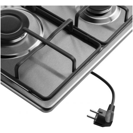 Газовая варочная панель MAUNFELD EGHS.43.3STS-ES, серебристый, фото , изображение 13