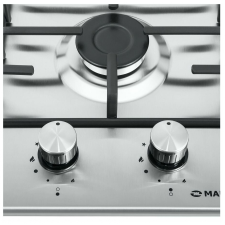 Газовая варочная панель MAUNFELD EGHS.32.3ES\G, серебристый, фото , изображение 7