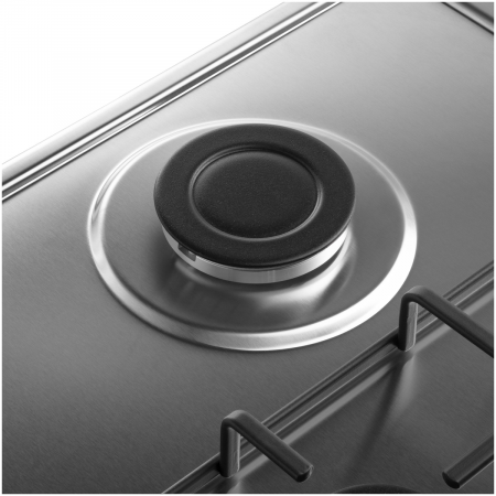 Газовая варочная панель MAUNFELD EGHS.43.3STS-ES, серебристый, фото , изображение 10