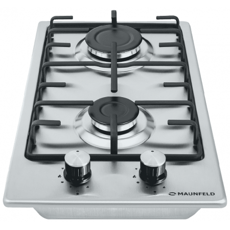 Газовая варочная панель MAUNFELD EGHS.32.3ES, серебристый, фото , изображение 4