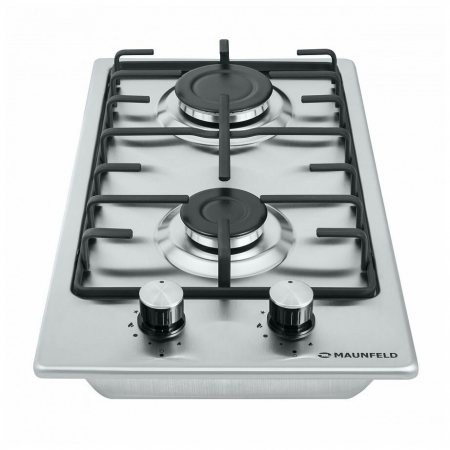 Газовая варочная панель MAUNFELD EGHS.32.3ES\G, серебристый, фото , изображение 5