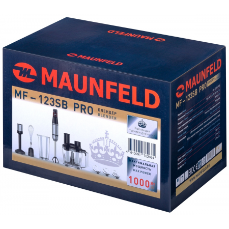 Погружной блендер MAUNFELD MF-123SB Pro, фото , изображение 13