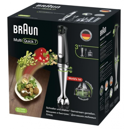 Погружной блендер Braun MQ 7035X, фото , изображение 6