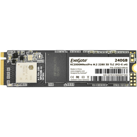 SSD ExeGate NextPro 240Gb EX282318RUS, фото 