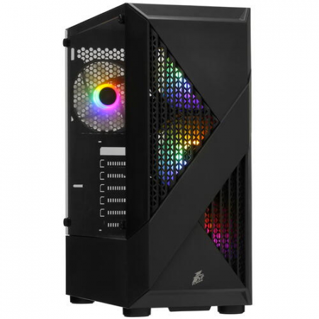 Корпус 1STPLAYER FIREROSE F3-A чёрный F3-A-BK-4F1, фото 