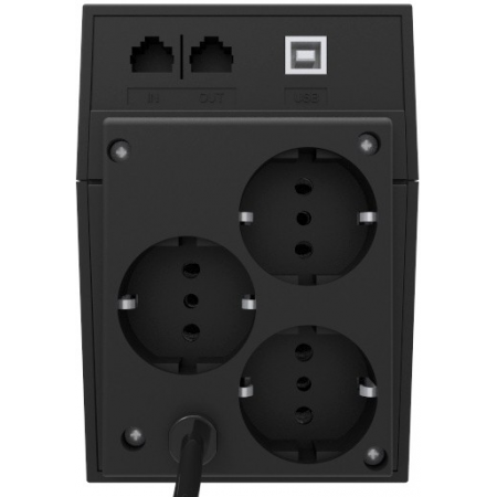 ИБП Powercom Raptor RPT-1000AP EURO, фото , изображение 2