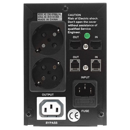 ИБП Crown CMU-SP650 EURO, фото , изображение 2
