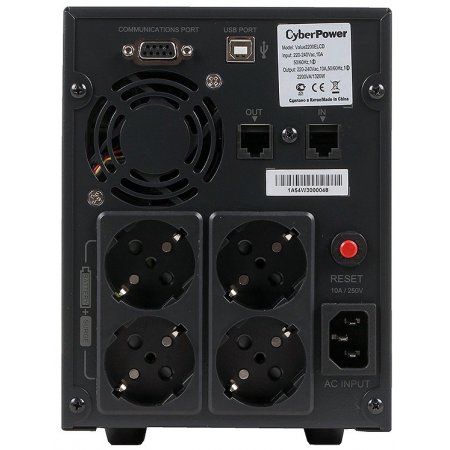ИБП CyberPower Value 2200ELCD, фото , изображение 2