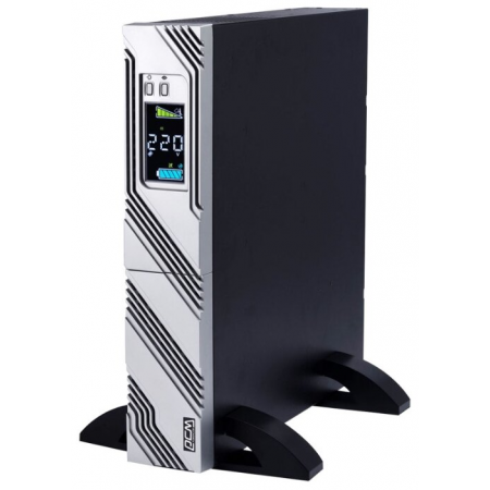 ИБП  Powercom Smart King SRT-1000A LCD, фото , изображение 2