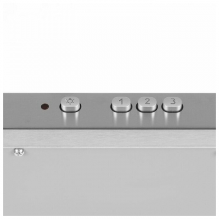 Купольная вытяжка Elikor Вента 60Н-650-К3Д, серебристый, фото , изображение 7