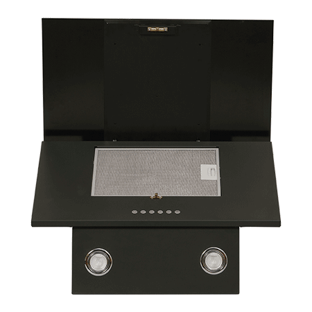 Наклонная вытяжка ELIKOR Рубин S4 50П-700-Э4Д,черный, фото , изображение 4