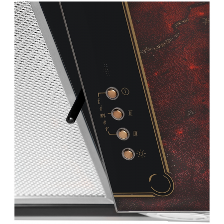 Наклонная вытяжка Gefest ВО 3603 К55, черный, фото , изображение 3