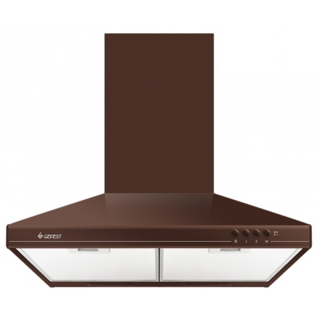 Купольная вытяжка Gefest ВО 10 К47, коричневый, фото , изображение 2