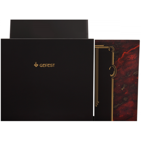 Наклонная вытяжка Gefest ВО 3603 К55, черный, фото , изображение 2