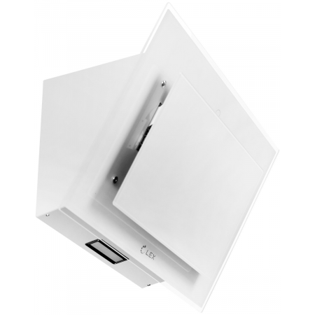 Наклонная вытяжка LEX Mika GS 600, белый, фото , изображение 4