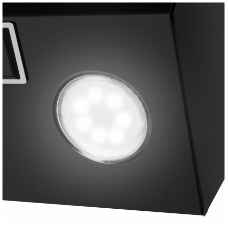 Наклонная вытяжка MAUNFELD Bridge 60, черный, фото , изображение 14