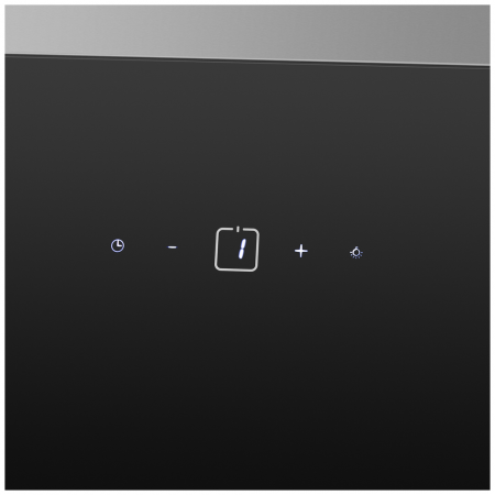 Наклонная вытяжка MAUNFELD Medway 60, черный, фото , изображение 10