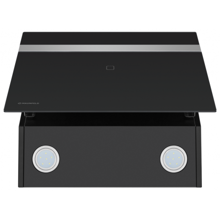 Наклонная вытяжка MAUNFELD Medway 60, черный, фото , изображение 3