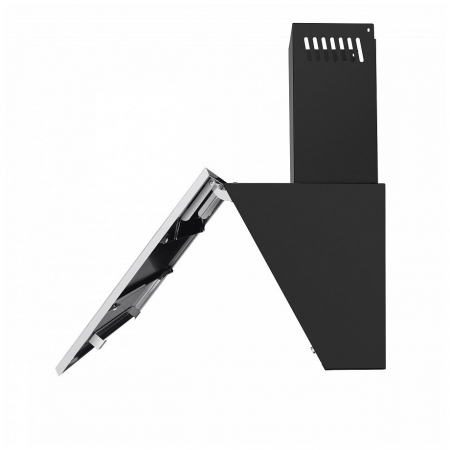 Наклонная вытяжка Maunfeld Bridge 60, черный/серебристый, фото , изображение 6