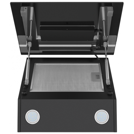 Наклонная вытяжка MAUNFELD Medway 60, черный, фото , изображение 4