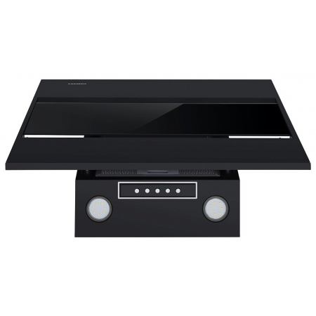 Наклонная вытяжка MAUNFELD Bridge 60, черный, фото , изображение 3