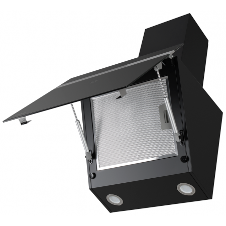 Наклонная вытяжка MAUNFELD Medway 60, черный, фото , изображение 7