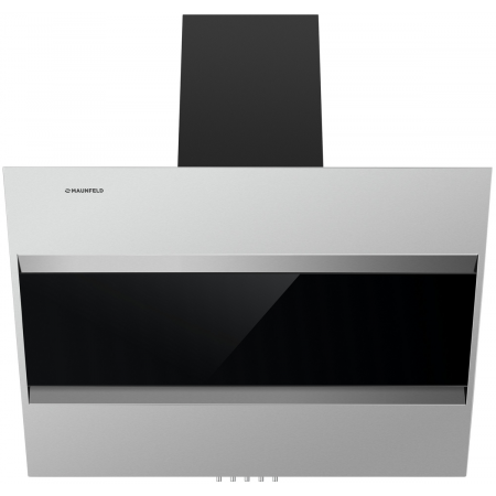 Наклонная вытяжка Maunfeld Bridge 60, черный/серебристый, фото , изображение 2
