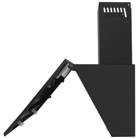 Наклонная вытяжка MAUNFELD Bridge 60, черный, фото , изображение 5