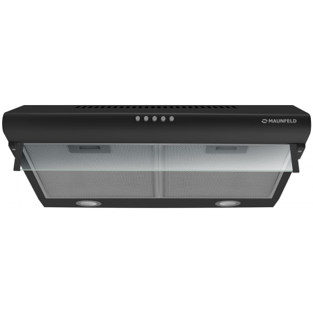 Плоская вытяжка MAUNFELD MP-1 60, черный, фото , изображение 2