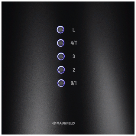 Островная вытяжка MAUNFELD LEE ISLA 39, черный, фото , изображение 10