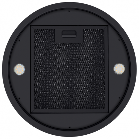 Островная вытяжка MAUNFELD LEE ISLA 39, черный, фото , изображение 6