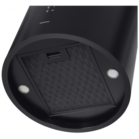 Островная вытяжка MAUNFELD LEE ISLA 39, черный, фото , изображение 9