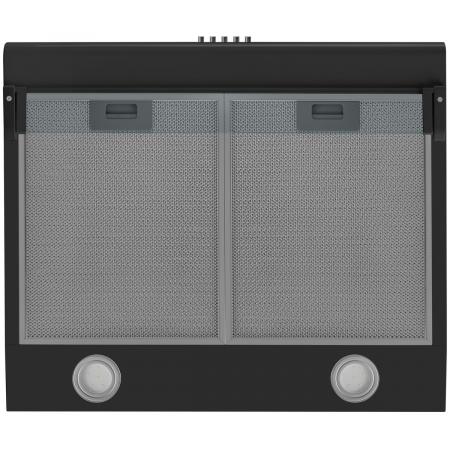 Плоская вытяжка MAUNFELD MP-1 60, черный, фото , изображение 3