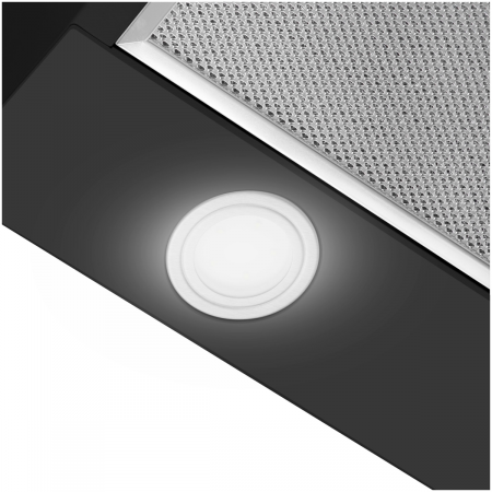 Плоская вытяжка MAUNFELD MP-1 60, черный, фото , изображение 6