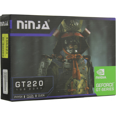 Видеокарта Ninja GT220 [NH22NP013F], фото , изображение 7